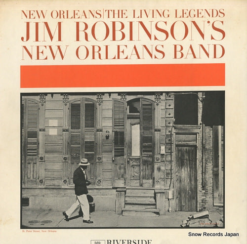 ROBINSON, JIM jim robinson's new orleans band VIJ-6346/RLP369
