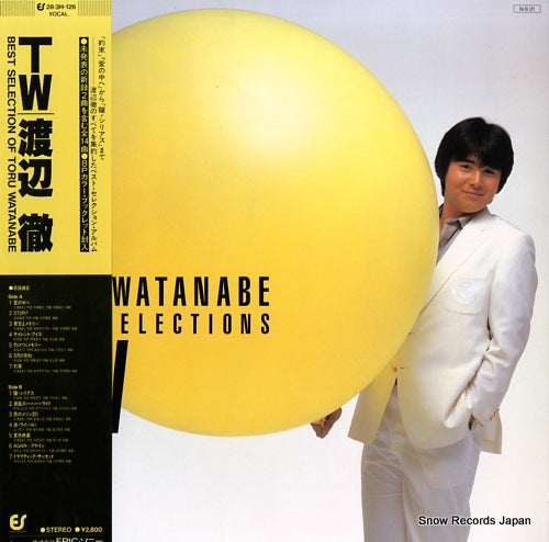 WATANABE, TORU tw / best selection of toru watanabe 28.3H-126