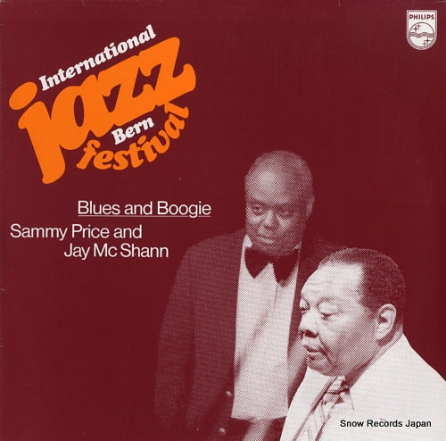 PRICE, SAMMY, AND JAY MCSHANN blues and boogie 9198203