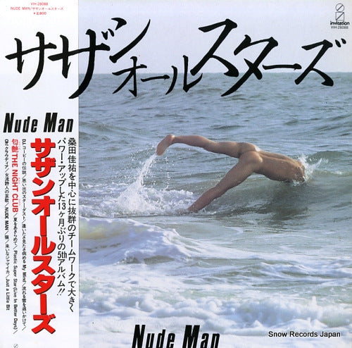 SOUTHERN ALL STARS nude man VIH-28088