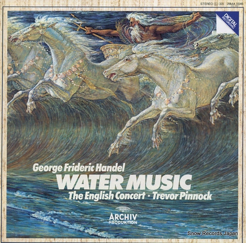 PINNOCK, TREVOR handel; water music 28MA0046
