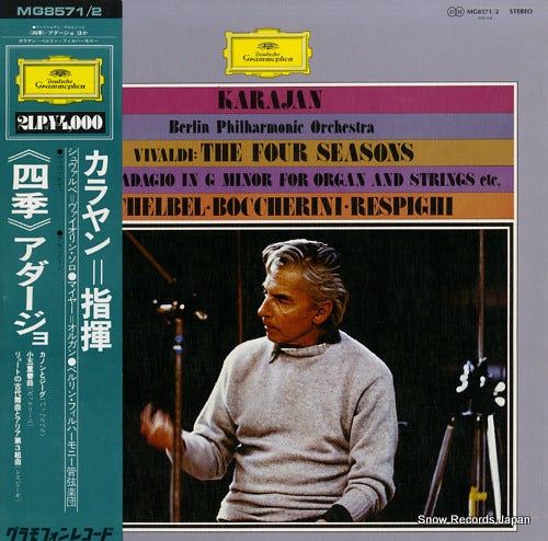 KARAJAN, HERBERT VON vivaldi; the four seasons MG8571/2