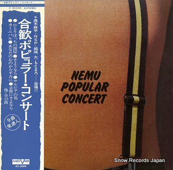 V/A nemu popular concert AV-3009
