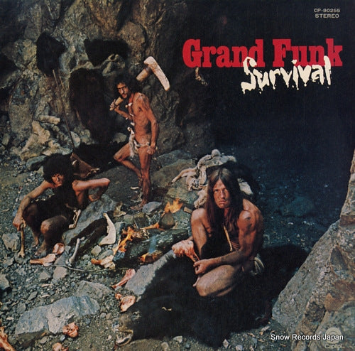 GRAND FUNK RAILROAD survival CP-80255