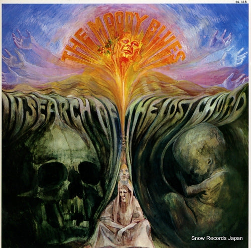 MOODY BLUES, THE in search of the lost chord DL-115
