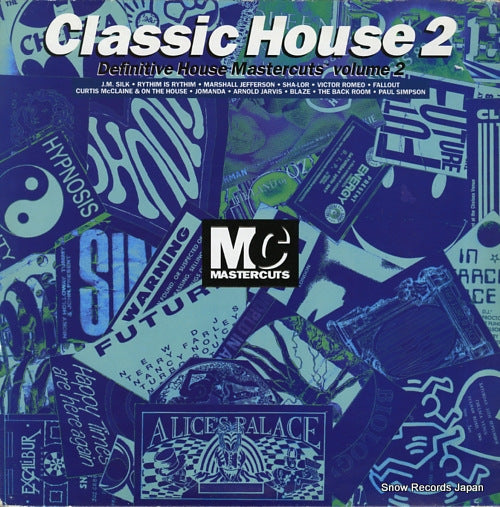 V/A classic house mastercuts volume 2 CUTSLP22