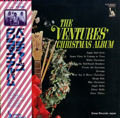 VENTURES, THE christmas album LLS-80333