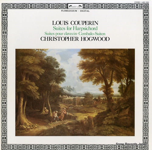 HOGWOOD, CHRISTOPHER couperin; suites for harpsichord L28C-1909