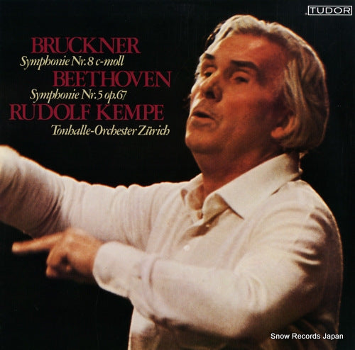 KEMPE, RUDOLF bruckner; symphonie nr.8 c-moll 15PC-5009-10