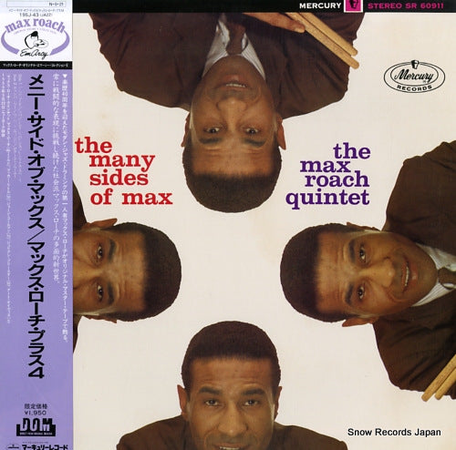 ROACH, MAX the many sides of max / max roach +4 195J-43