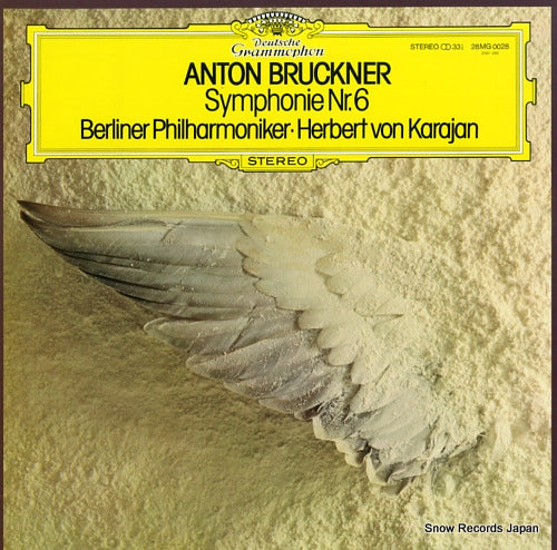 KARAJAN, HERBERT VON bruckner; symphonie nr.6 28MG0028