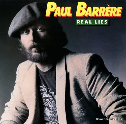 BARRERE, PAUL real lies 90138-1/790138-1
