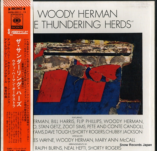 HERMAN, WOODY the thundering herds SOPB-55011-13