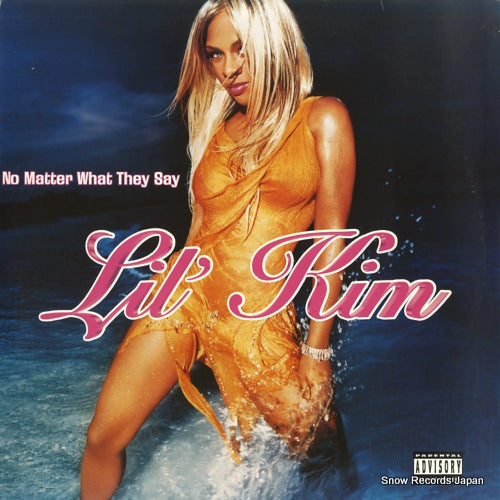 LIL' KIM no matter what they say 84703-0