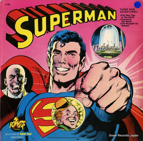 SUPERMAN superman 8169