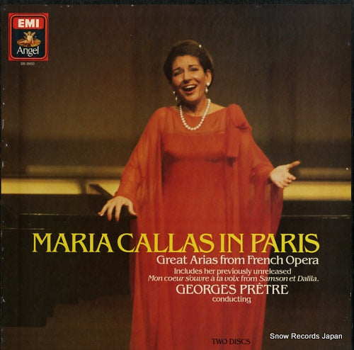 CALLAS, MARIA in paris / great arias from french opera SB-3950