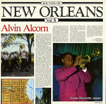 ALCORN, ALVIN sounds of new orleans vol.5 SLP.6012