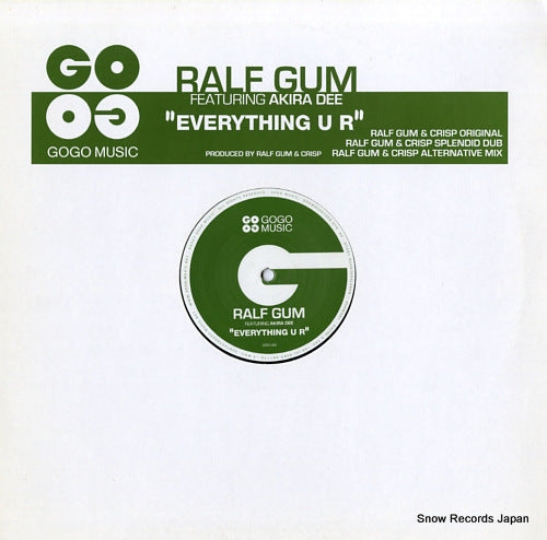 GUM, RALF everything u r GOGO026