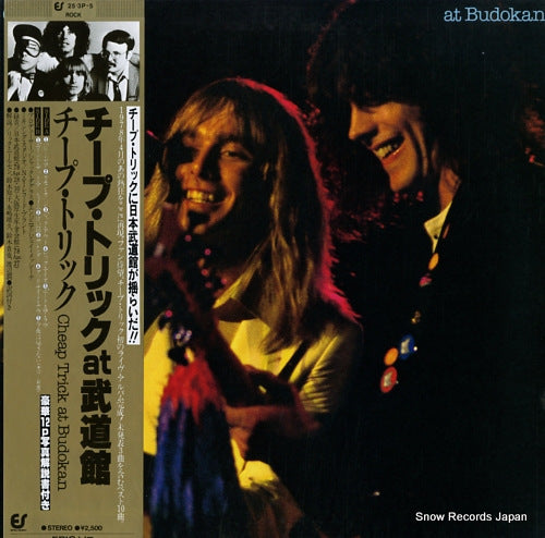 CHEAP TRICK cheap trick at budokan 25.3P-5