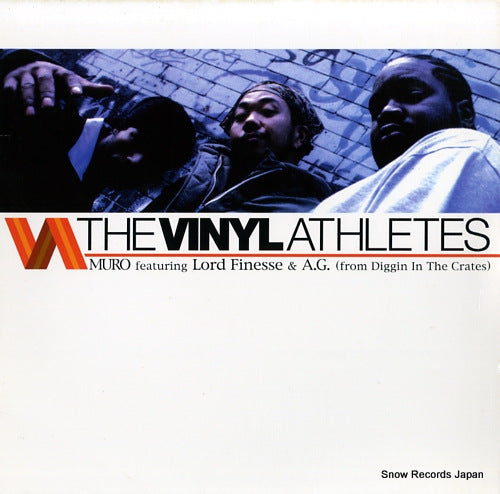 MURO the vinyl athletes KODP98005
