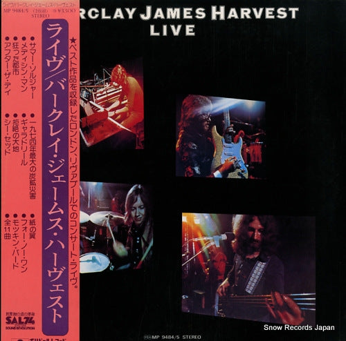 BARCLAY JAMES HARVEST live MP9484/5
