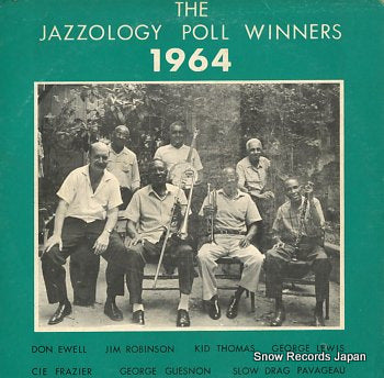 V/A jazzology poll winners 1964 JC-2004