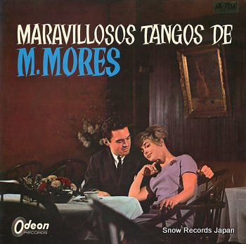 MORES, MARIANO  maravillosos tangos de OR7214