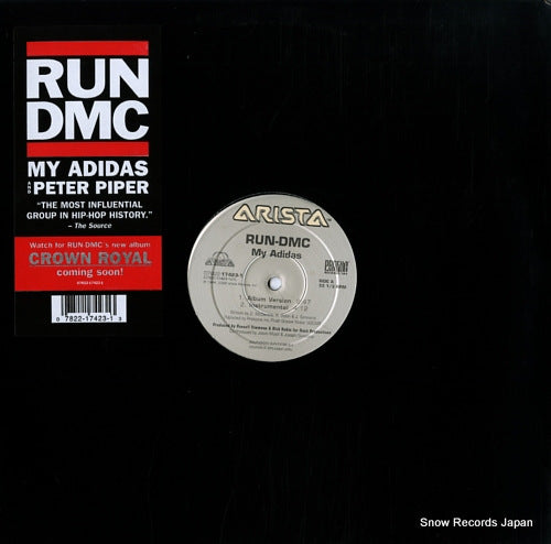 RUN-DMC my adidas and peter piper 07822-17423-1