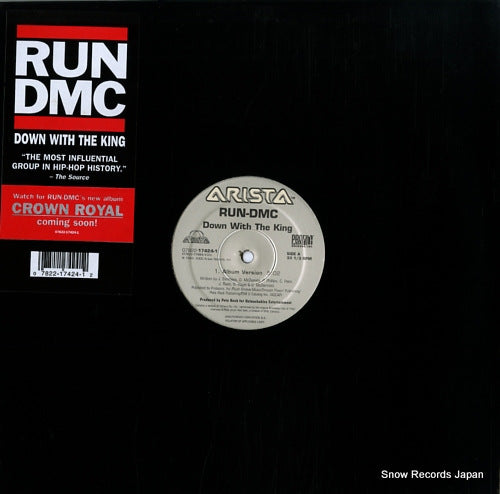 RUN-DMC down with the king 07822-17424-1
