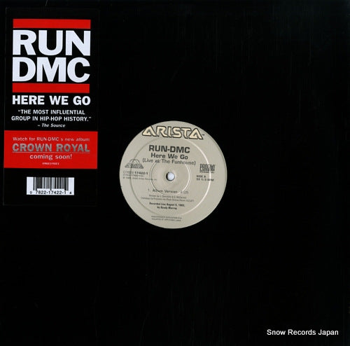 RUN-DMC here we go 07822-17422-1