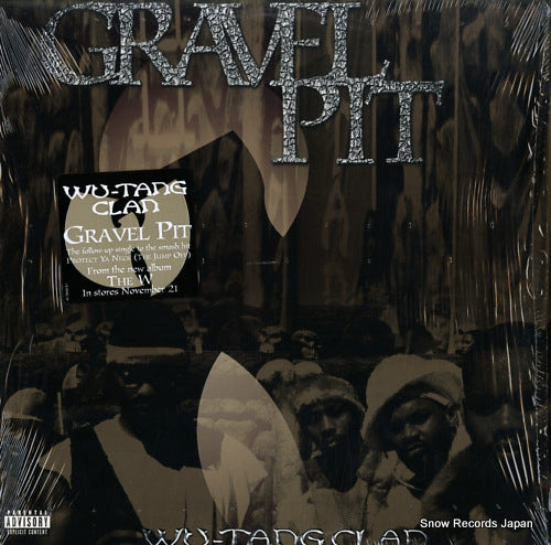 WU-TANG CLAN gravel pit 4479530