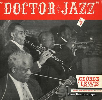 LEWIS, GEORGE doctor jazz PA-7016(M)