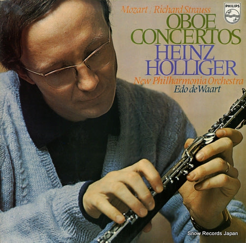 HOLLIGER, HEINZ mozart; oboe concertos 6500174