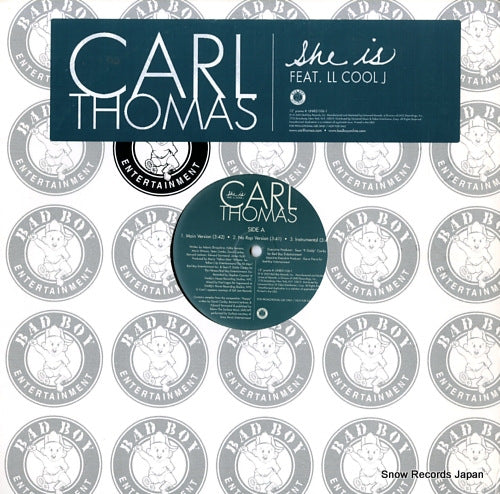 THOMAS, CARL she is UNIR21106-1