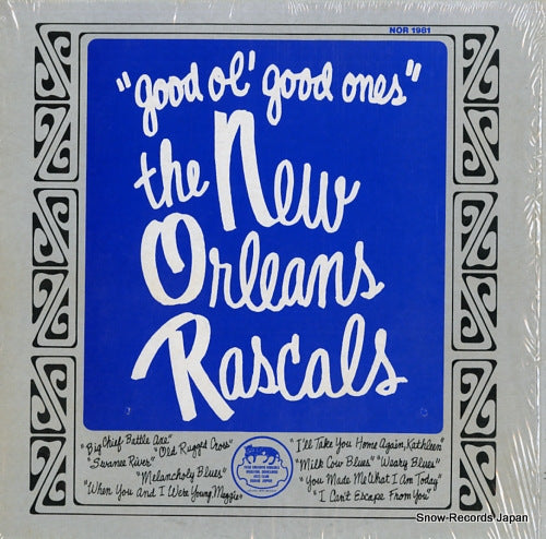 NEW ORLEANS RASCALS good ol good ones NOR1981