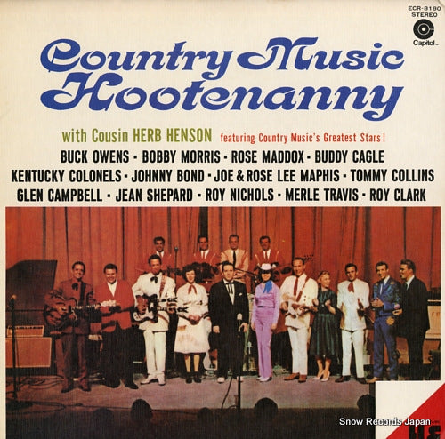 V/A country music hootenanny ECR-8180
