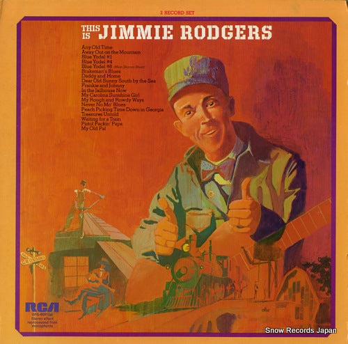 RODGERS, JIMMIE this is jimmie rodgers VPS-6091(E)