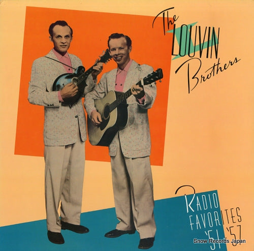 LOUVIN BROTHERS, THE radio favorites '51-'57 CMF-009