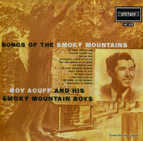 ACUFF, ROY, AND HIS SMOKY MOUNTAIN BOYS songs of the smoky mountains HAT3038