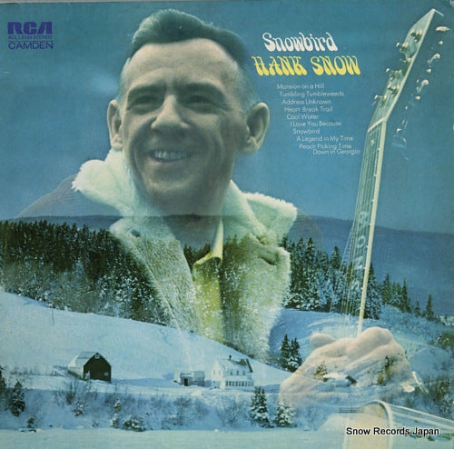 SNOW, HANK snowbird ACL1-0124