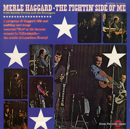 HAGGARD, MERLE the fightin' side of me CP-80066
