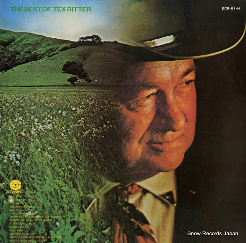 RITTER, TEX the best of tex ritter ECR-8144