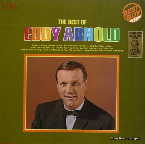 ARNOLD, EDDY the best of eddy arnold AYL1-3675