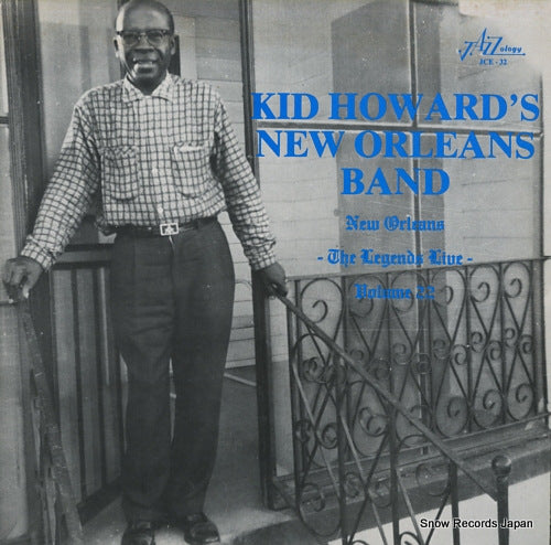 HOWARD, KID kid howard's new orleansh band JCE-32