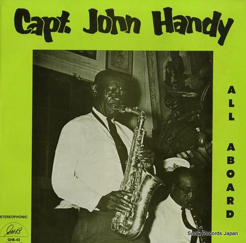 HANDY, JOHN all aboard (volume ii) GHB-42