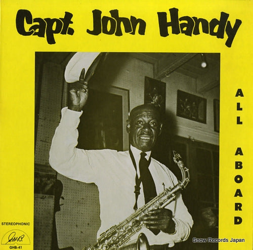 HANDY, JOHN all aboard (volume i) GHB-41