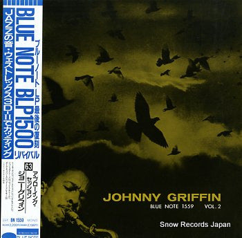 GRIFFIN, JOHNNY a blowing session BN1559/BLP1559