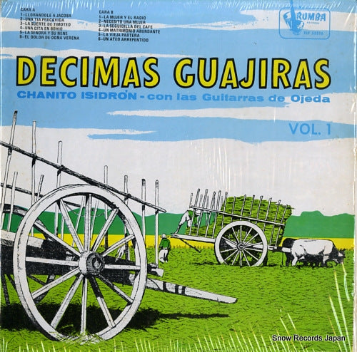 ISIDRON, CHANITO decimas guajiras vol.1 RLP55516