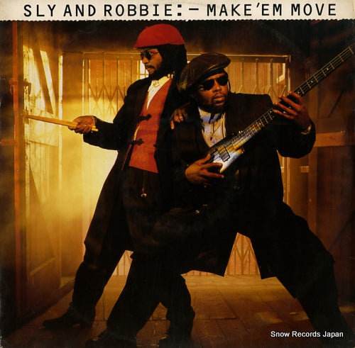 SLY AND ROBBIE make 'em move 12IS251