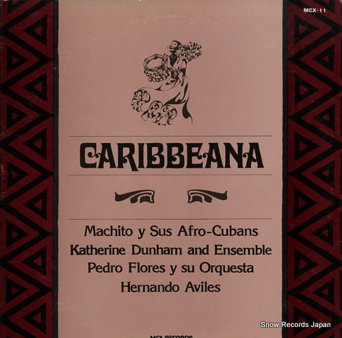 V/A caribbeana MCX-11